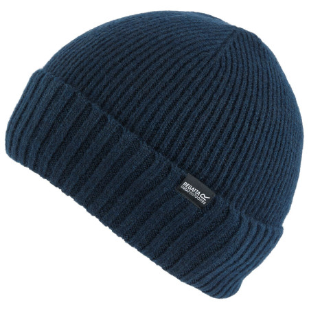 Berretto Regatta Ribbed Basic Beanie blu scuro MoonLt Denim