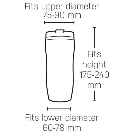 Portaborraccia Topeak Modula Java Cage