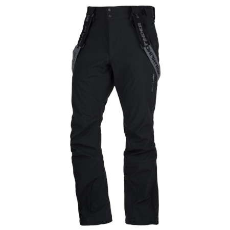 Pantaloni da sci da uomo Northfinder Lyle nero 269black