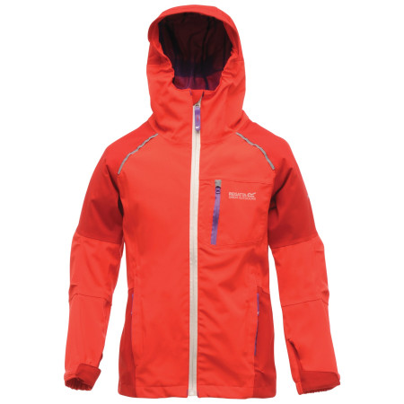 Giacca da bambino Regatta Scafell Strch Jkt rosso