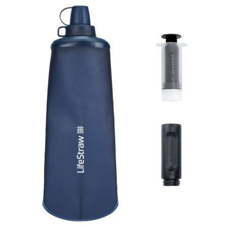 Bottiglia filtrante LifeStraw Peak Squeeze Bottle 1L
