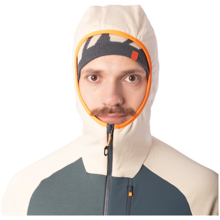 Felpa funzionale da uomo Dynafit Radical Wool Hooded Jkt M