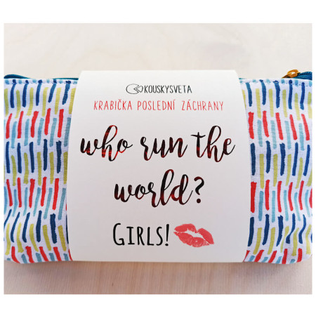 Scatola di salvataggio Kouskysveta KPZ Dámská verde/rosso