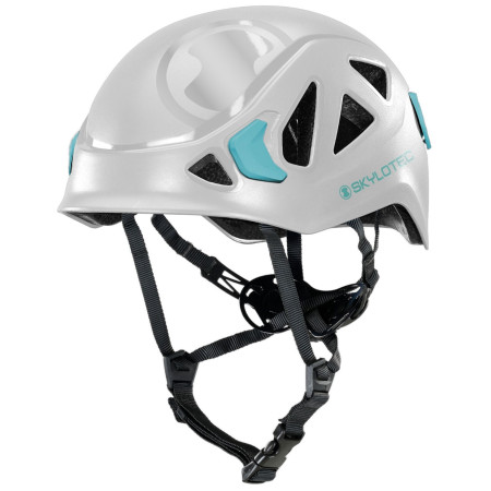 Casco da arrampicata Skylotec Eclipse 2.0 bianco/verde White/Aquamarine