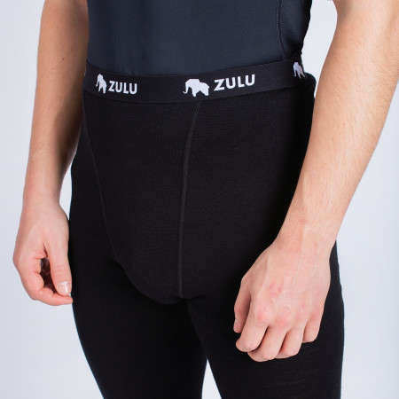 Pantaloni termici da uomo Zulu Merino 160