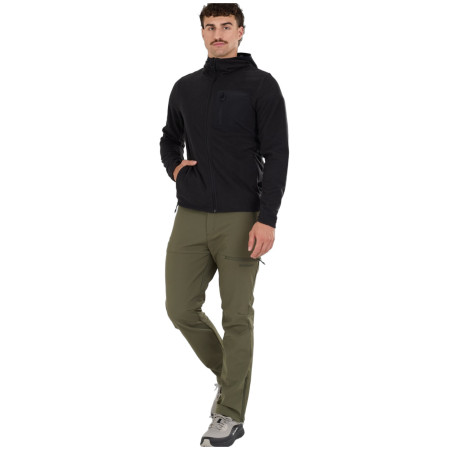 Felpa funzionale da uomo Fundango Nagano Full Zip Hoodie