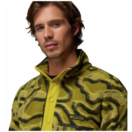 Felpa da uomo Columbia Helvetia™ II Printed Half Snap Fleece