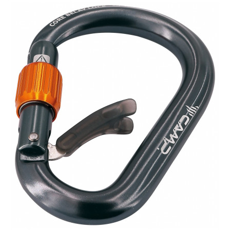 Moschettone Camp Core Belay Lock