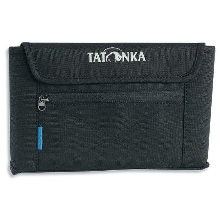 Portafoglio Tatonka Travel Wallet nero Black