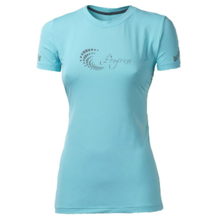 Maglietta da donna Progress TR Pantera HI-VIZ 23OP blu