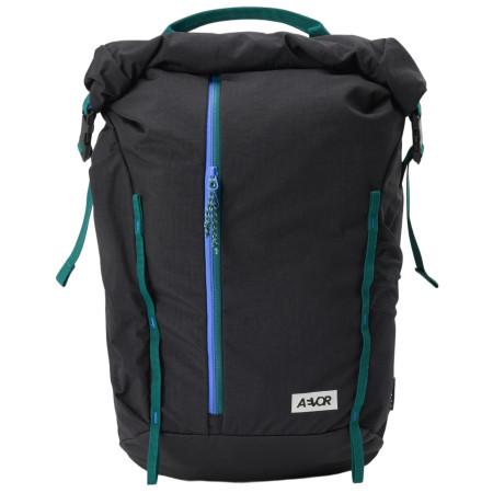 Zaino Aevor Active Pack nero/blu Dual Dip Aqua Drift