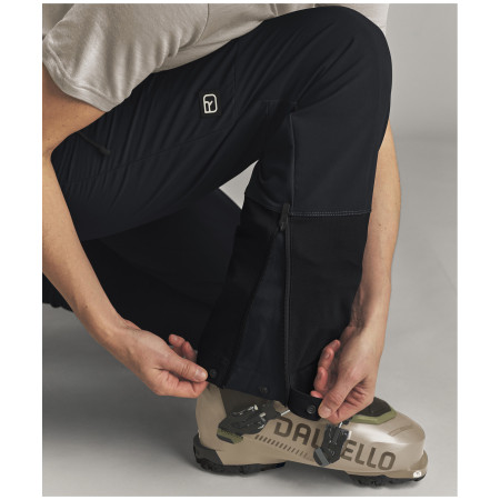 Pantaloni da donna Ortovox Ortler Softshell Pants