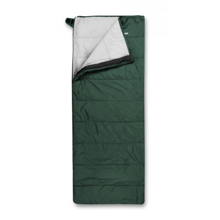 Sacco a pelo Trimm Travel 195 cm verde