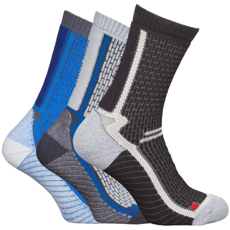 Calze High Point Trek 3.0 Socks (3-pack) grigio Multicolor