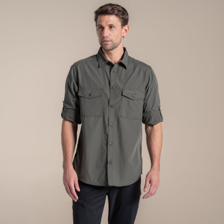 Camicia da uomo Craghoppers Kiwi II LS Shirt