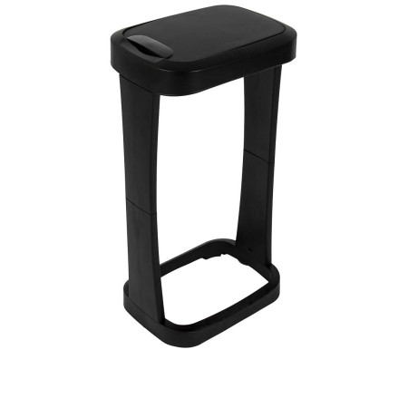 Cestino Bo-Camp Garbage Bag Holder Flip Lid 120 L nero black