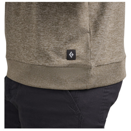 Felpa funzionale da uomo Black Diamond M Circuit Midlayer Crewneck