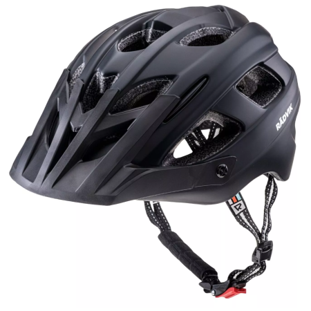 Casco da ciclismo Radvik Kurer nero Black Gloss