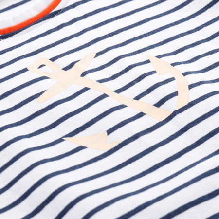 Maglietta da bambino Alpine Pro Namoro Ocean