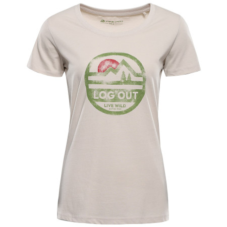 Maglietta da donna Alpine Pro Termesa 4 grigio Grey