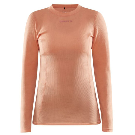 Maglietta sportiva da donna Craft PRO Wool Extreme X arancione chiaro Glow