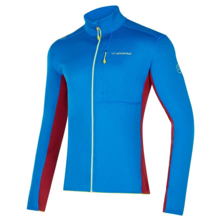 Felpa da uomo La Sportiva Chill Jkt M azzurro Electric Blue/Sangria