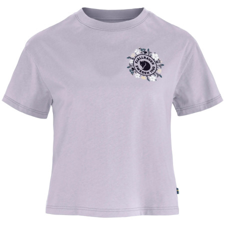 Maglietta da donna Fjällräven Fjällblomster Logo T-shirt W
