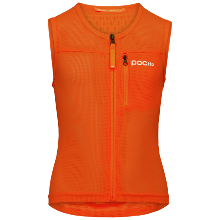 Protezione della spina dorsale per bambini POC POCito VPD Air Vest arancione Fluorescent Orange