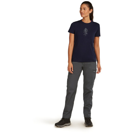 Maglietta da donna Icebreaker W Merino 150 Tech Lite SS Tee Lancewood