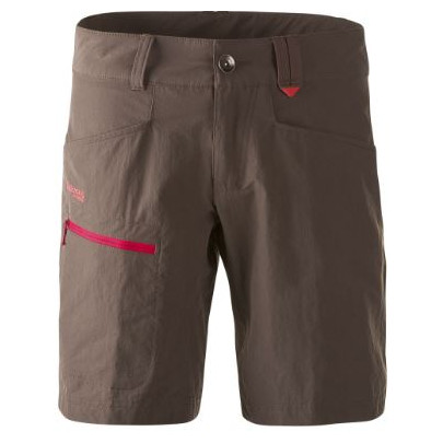 Pantaloncini da donna Bergans Utne Lady Shorts marrone Clay/HotRed