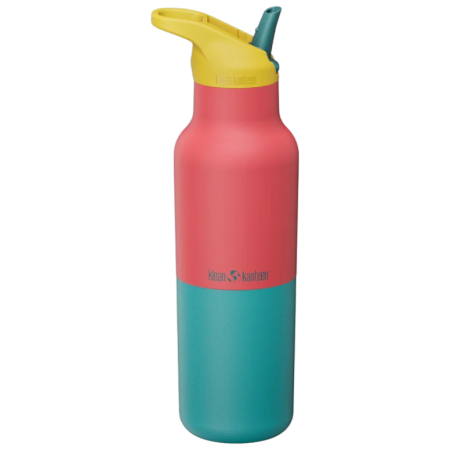 Borraccia Klean Kanteen Rise Vac Classic 16oz (w/ Flip Seal Cap)