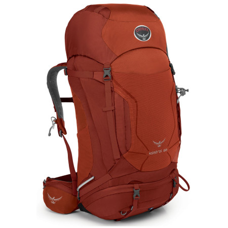 Zaino Osprey Kestrel 68 2022 rosso