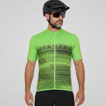 Maglia da ciclismo da uomo Silvini Turano