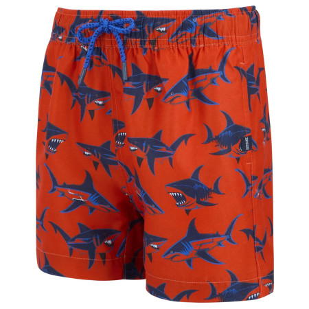 Costume da bagno per bambini Regatta Skander RusOranShark