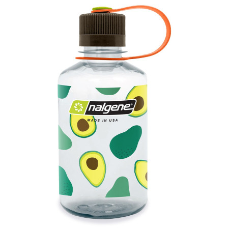 Borraccia Nalgene Narrow Mouth Fruit 500 ml verde/bianco Avocados