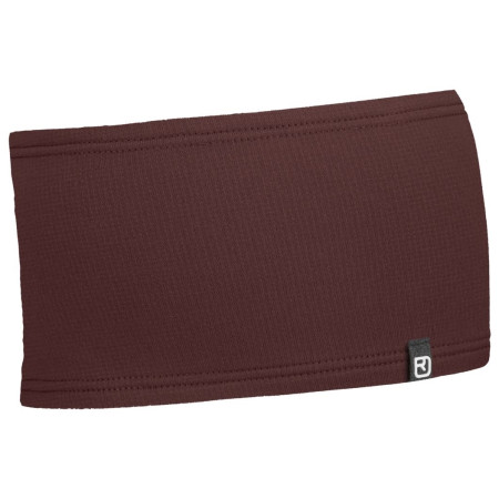Fascia Ortovox Light Fleece Headband rosso winetasting
