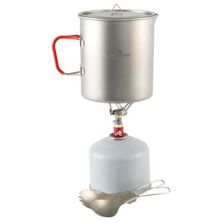 Fornello a gas Robens Fire Wisp Duo Cook Set UL