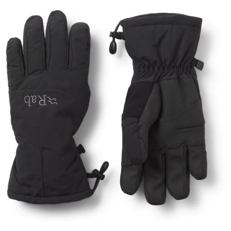 Guanti da donna Rab Storm Gloves Wmns nero