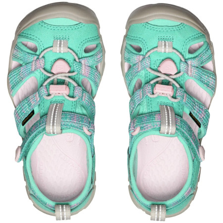 Sandali da bambino Keen Seacamp II Cnx Children Bright Aqua/Giggle Pink