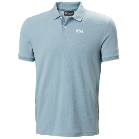 Maglietta da uomo Helly Hansen Ocean Polo 2.0 azzurro 561 WINDY BLUE