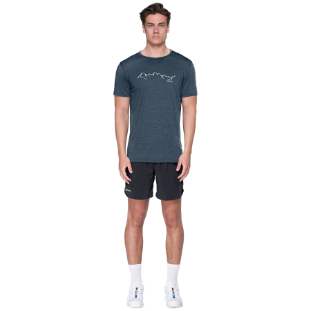 Maglietta da uomo Devold Active "Skyline" Tee Man