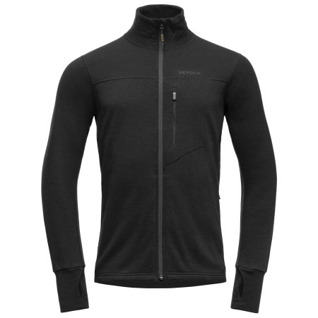 Giacca da uomo Devold Explorer Merino Jkt Man nero BLACK