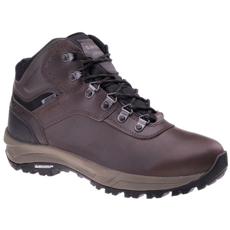 Scarpe da uomo Hi-Tec Altitude VI I Wp marrone scuro Dark Chocolate