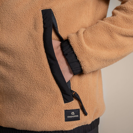 Felpa da uomo Craghoppers Braefell Jacket