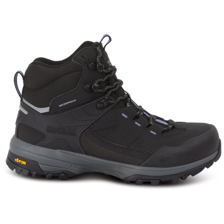 Scarpe da donna Regatta Womens Regen Boot nero Blk/LilacBlm