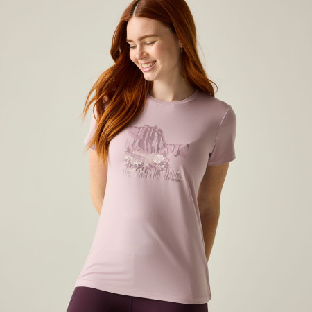 Maglietta da donna Regatta Womens Fingal Stretch