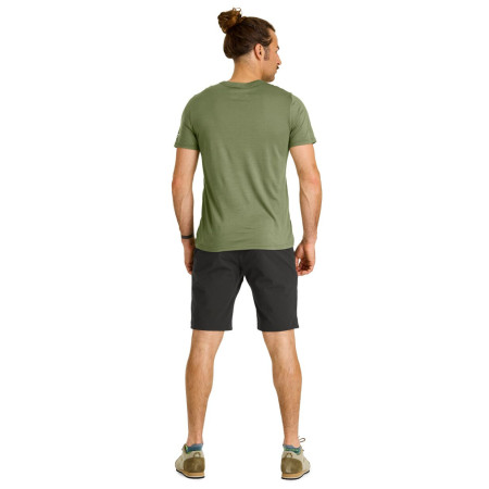 Maglietta funzionale da uomo Ortovox 120 Cool Tec Mtn Stripe