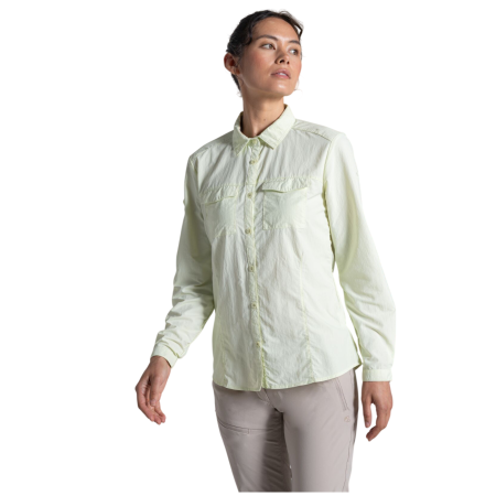 Camicia da donna Craghoppers NosiLife Adventure Long Sleeved Shirt III
