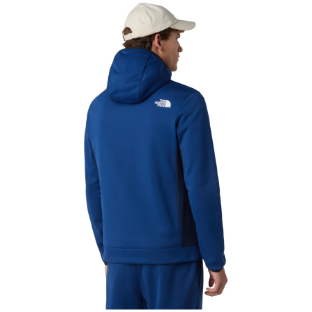 Felpa funzionale da uomo The North Face M Mountain Athletics Fleece Full Zip Jac