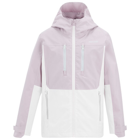 Giacca da bambino Regatta Junior Highton Jacket PowLilPinHze rosa chiaro PowLilPinHze